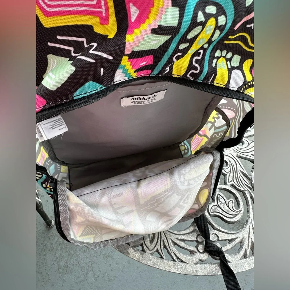 Adidas Geometric Backpack
